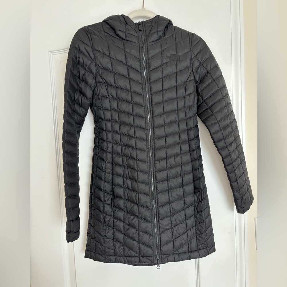 The North Face thermal ball puffer